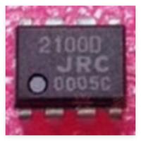 NJM2100D JRC2100D 丝印 2100D DIP-8 可直拍 全新进口原装正品