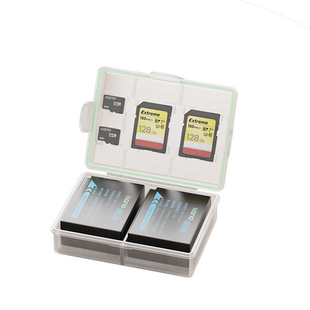 绿巨能W126S相机电池收纳盒适用富士XT30 XT20 XT50 XT10 X-M5 X100VI XS10 XT200 XT100 X100F XT2/1电池