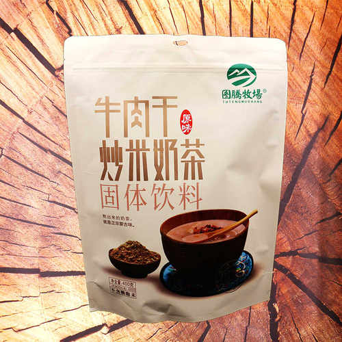 牛肉干炒米奶茶粉图腾牧场20小包
