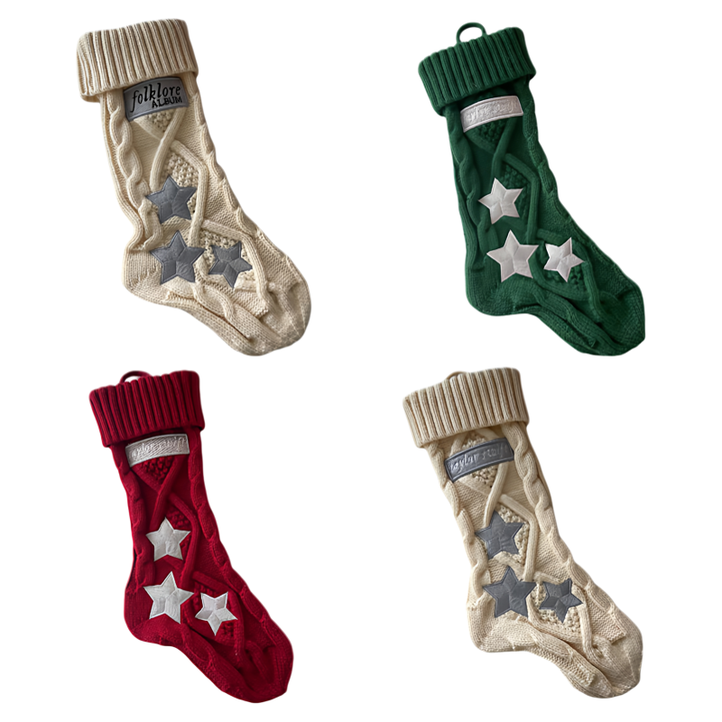 TaylorSwift袜子圣诞袜子