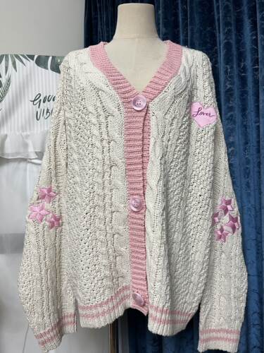 Loves—Taylor Swift同款开衫毛衣外套 泰勒霉霉演唱会周边衣服