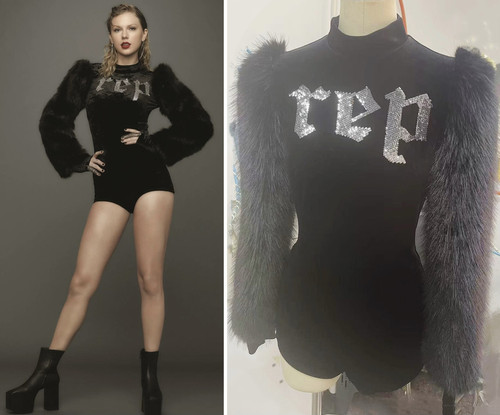 Reputation毛绒卡比服 泰勒斯威夫特同款 Taylor Swift同款演出服