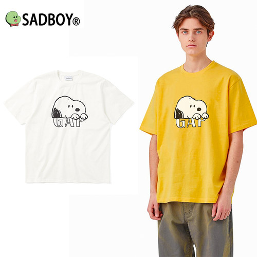 sadboy短袖青春潮流街头