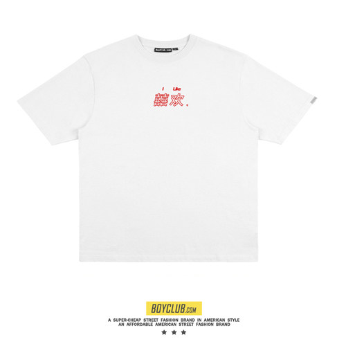 sadboy美式潮牌ilike短袖T恤