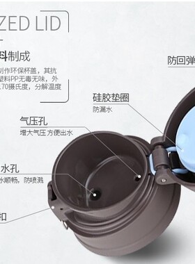 日本膳魔师保温杯食品级原装正品杯盖SK-4000盖子壶盖水杯盖