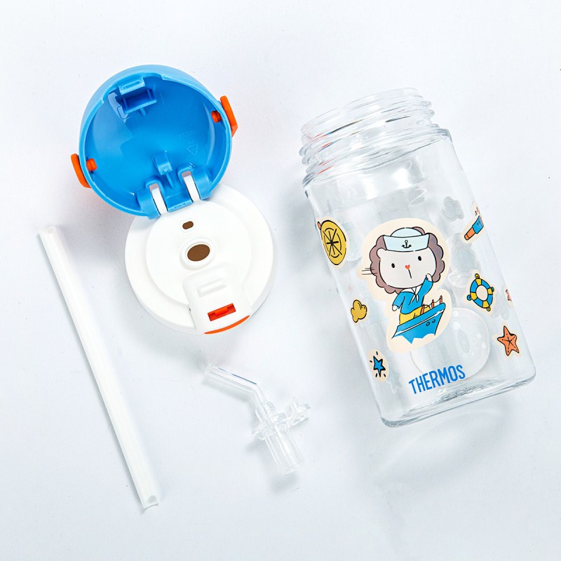 膳魔师塑料吸管杯吸嘴吸管密封圈防漏杯盖水杯子BBSD-400/600配件