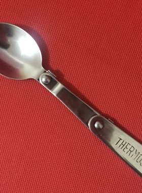 原装正品膳魔师焖烧杯折叠勺子SK-3000/3020/3021配件汤勺调料勺