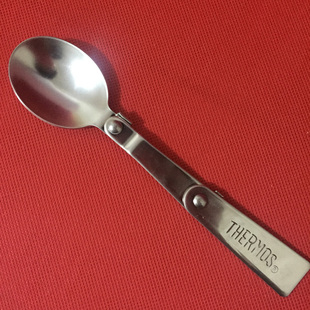 3020 原装 3000 膳魔师焖烧杯折叠勺子SK 3021配件汤勺调料勺 正品