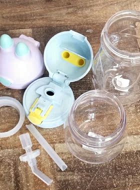 正品膳魔师吸管杯吸管配件兔子杯原装吸嘴管子BBSC-240 bbsc420