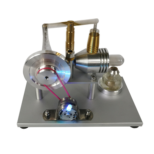 神冰斯特林发动机发电机小发动机外燃机蒸汽发动机物理模型玩具