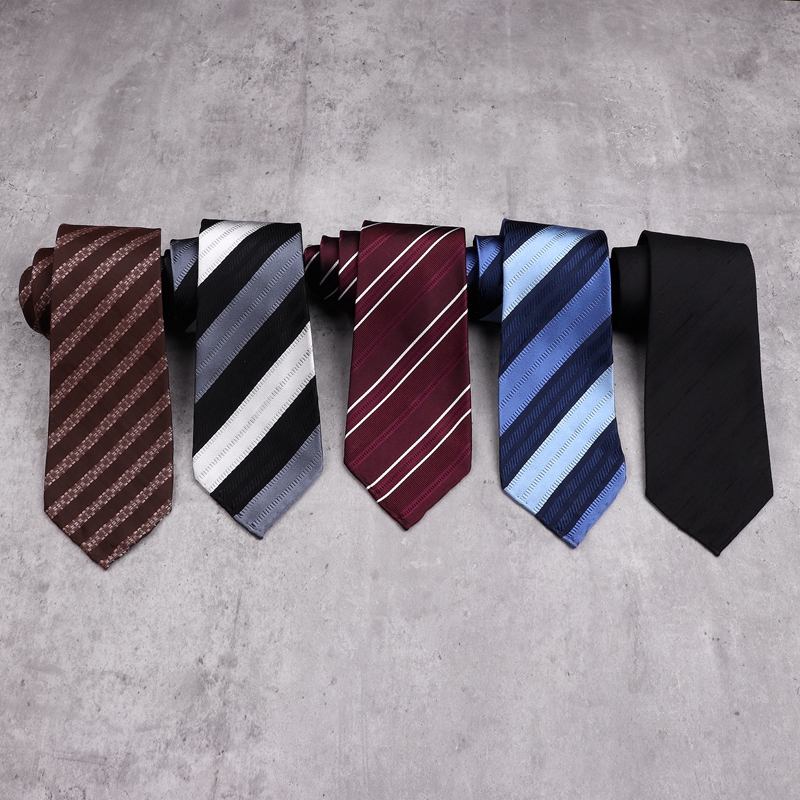 意大利手工卷邊半襯真絲飄逸領帶