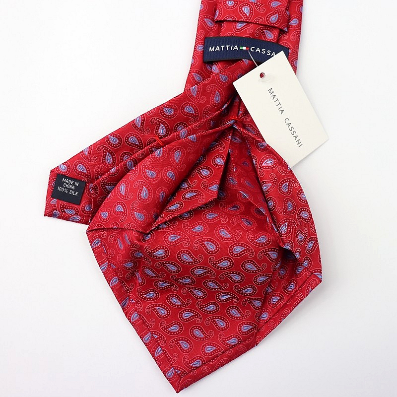 高档货真丝奢侈七折商务刺绣领带