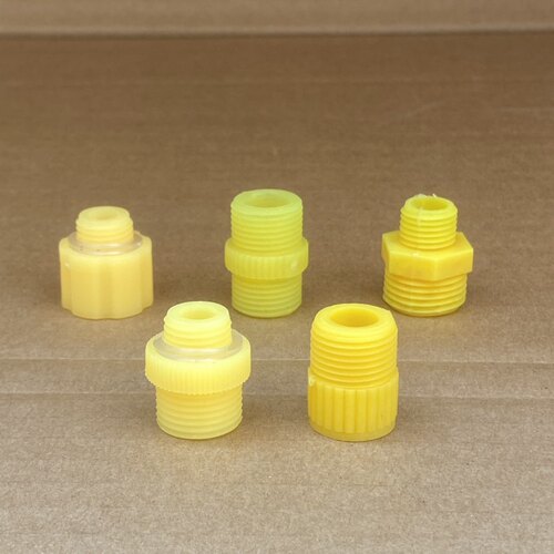 农用打药喷雾器塑料转接头