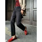 百搭显瘦笔笔直小脚铅笔裤 BUWANJUST 百搭小黑裤 B2062