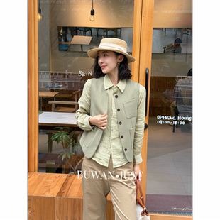 N806 高品定制返潮复古斜纹肌理感羊毛3.0马甲 BUWANJUST 3.0