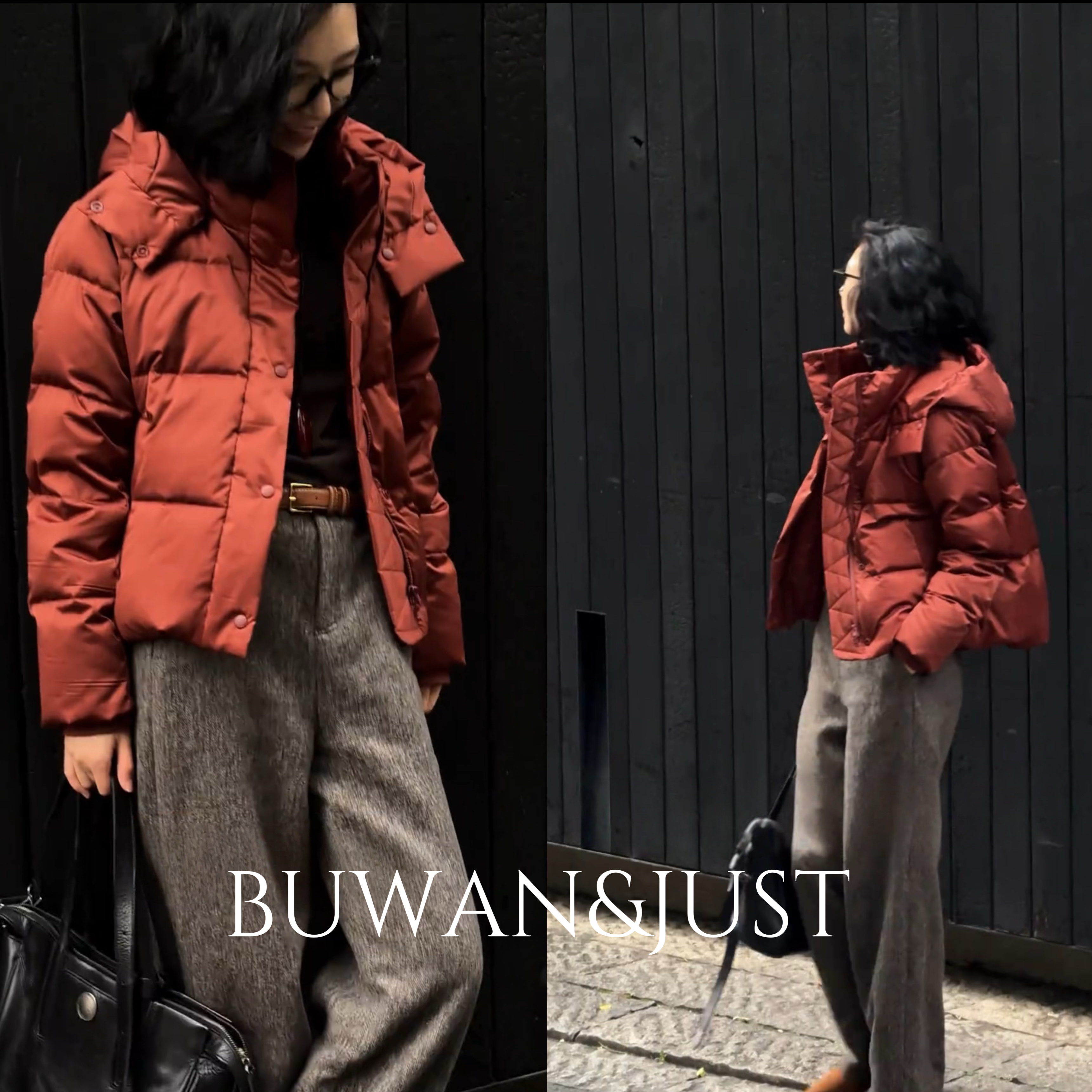 BUWANJUST【匠心顶奢】高品鎏金系列保暖羽绒服B970+B937+B2221
