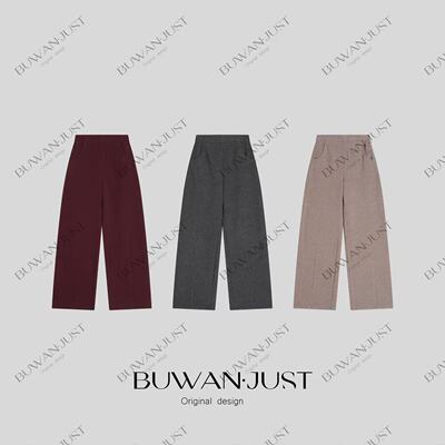 BUWANJUST【雪地裤】高定加厚加绒升级松紧腰包容度休闲裤B2283