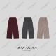 高定加厚加绒升级松紧腰包容度休闲裤 BUWANJUST 雪地裤 B2283