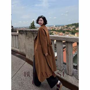 Z031 高品定制骆驼绒羊毛大衣 BUWANJUST 雪域之行