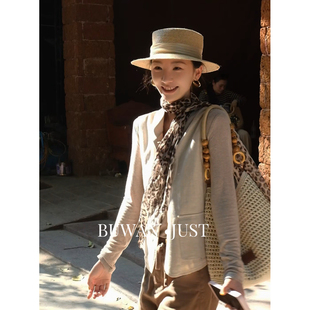 不晚BUWANJUST B1291 高品定制酵洗小立领设计感品质马甲