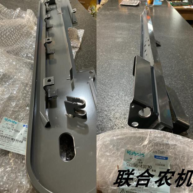 久保田收割机488 588ig 888 排草穗端壳体总成 大小链条导轨欢迎