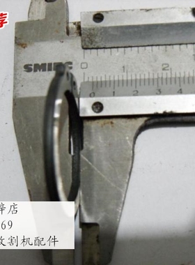 久保田收割机488588变速箱 离合器轴加厚1545 95380 配套厂家