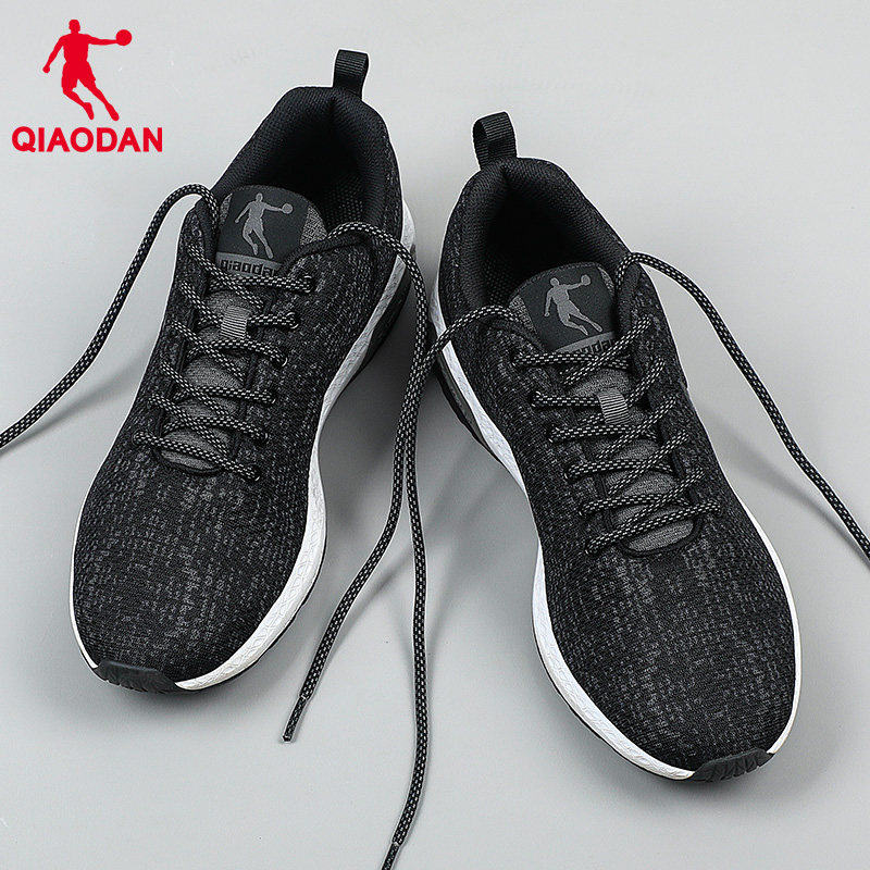 乔丹男鞋防滑透气系带软底运动鞋耐磨缓震轻便舒适健步鞋跑步鞋