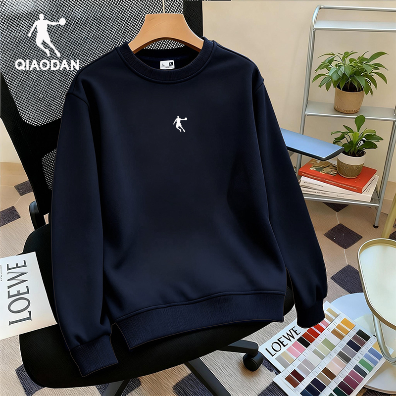 卫衣乔丹头衫加绒保暖百搭运男