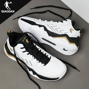 乔丹篮球鞋男加绒保暖耐磨透气缓震高帮防滑运动鞋男鞋城市英雄