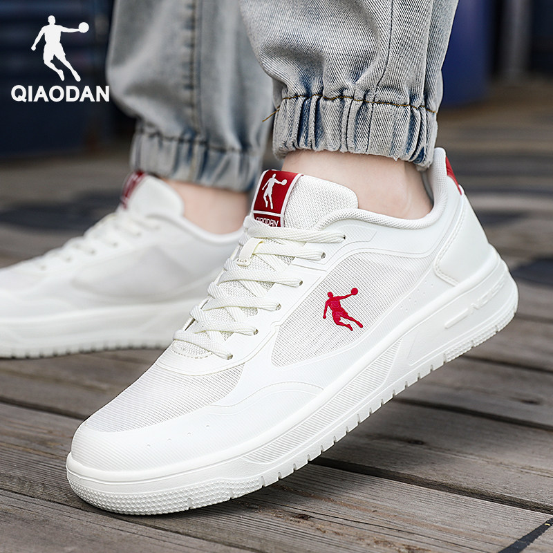 乔丹男鞋轻便低帮网面透气时尚系列系带小白鞋休闲风圆头运动板鞋,运动鞋new,板鞋,淘宝优惠券,粉丝福利购,淘宝优惠卷
