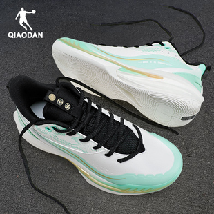 乔丹篮球鞋男2025新款透气实战防滑耐磨缓震运动鞋男款专业篮球鞋