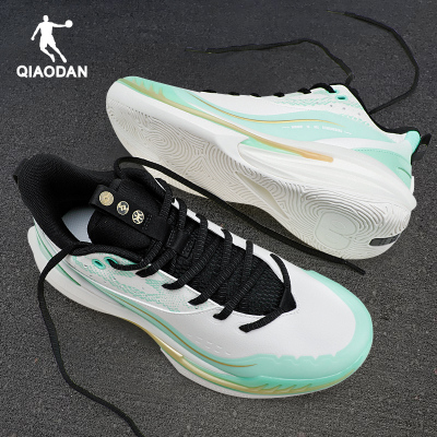 乔丹篮球鞋男2025新款透气实战防滑耐磨缓震运动鞋男款专业篮球鞋