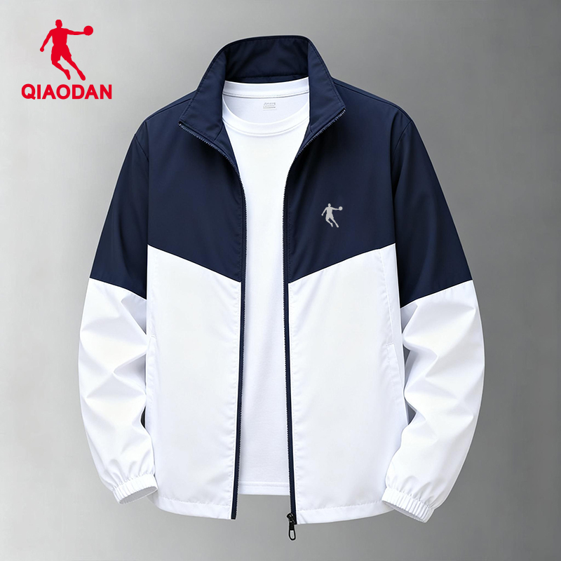 乔丹运动风衣男防泼水外套