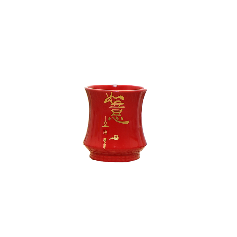 中式陶瓷盆植物专用好养透气