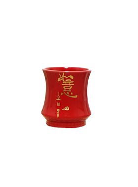中式陶瓷盆植物专用好养透气