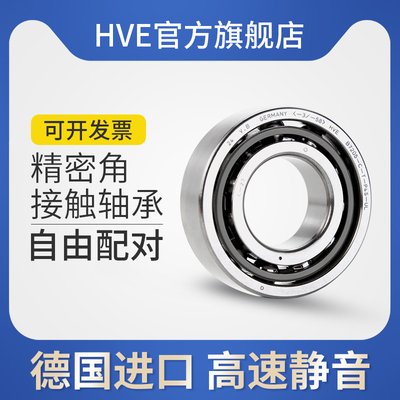 德国hve进口电主轴轴承H7203C H7204C H7205C H7206C/RZ/SUL/P4