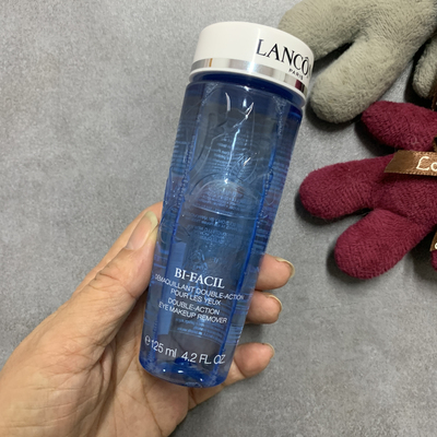 美版好价 兰蔻眼唇速效卸妆液125ml200ml 清爽温和深层清洁不糊眼