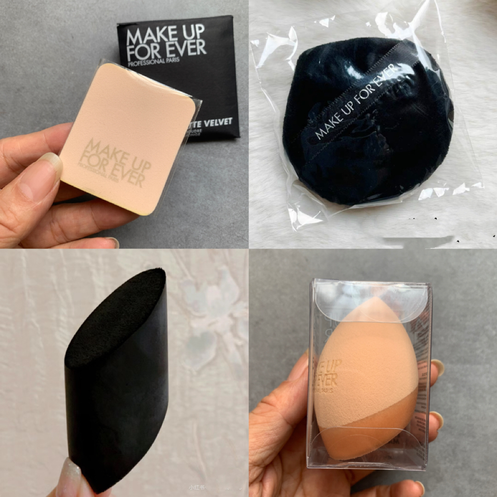 底妆神助攻～玫珂菲muf焦糖海绵蛋美妆蛋粉饼粉扑散粉扑干湿两用