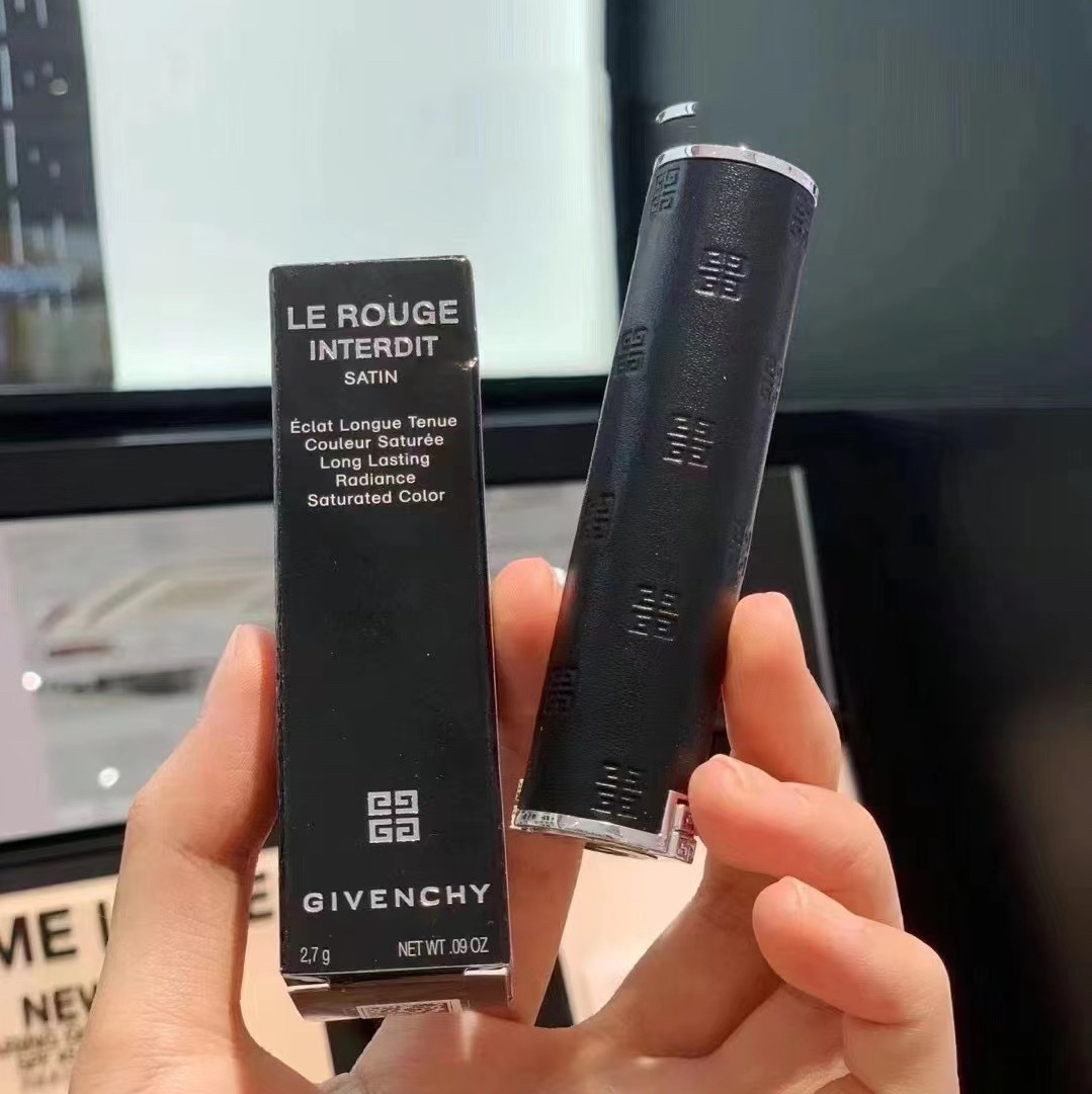 好价现货 纪梵希皮细管小羊皮口唇膏/口红