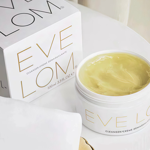 国柜好价 EVELOM伊芙珑SPA级洁面卸妆膏50ml/100ml贵妇温和洁颜霜