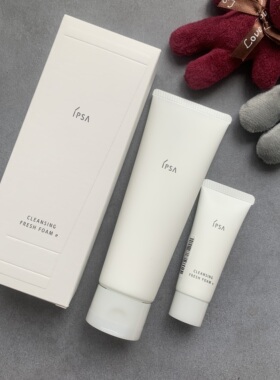 油混皮挚爱～日本茵芙莎水润清新洁面泡沫大橘子洗面奶清新不紧绷