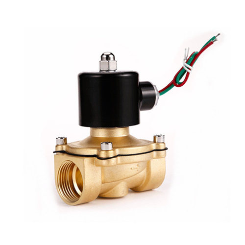 两位两通电磁阀2W-160-15 直动常开常闭式蒸汽水利阀阀艾