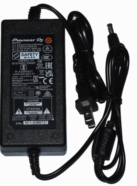 先锋ploneer DJ优源科技DC12V3A电源适配器型号UNI336-1230