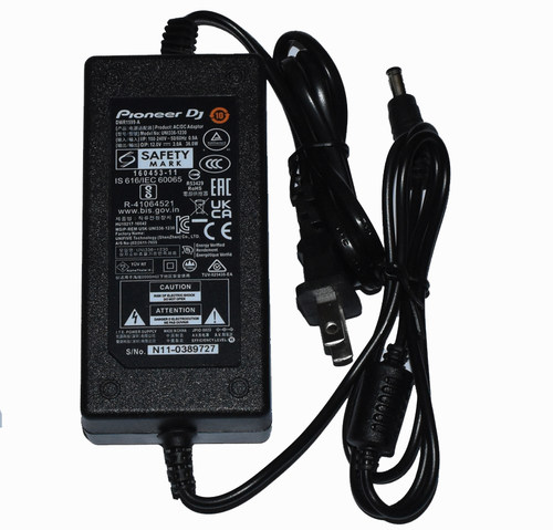 先锋ploneer DJ优源科技DC12V3A电源适配器型号UNI336-1230