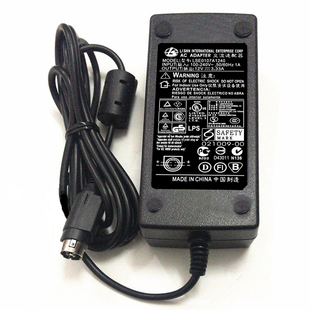 SHIN力信 原装 适配器LSE0107A1240 12V3.33A四针插头