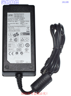 原装APD亚源24Vbc 2.0A电源适配器型号：DA-48M24