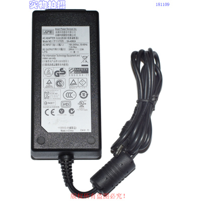 原装APD亚源24Vbc 2.0A电源适配器型号：DA-48M24