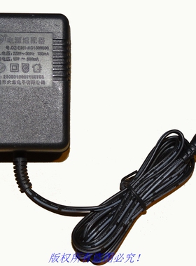 深圳大忠电子型号:DZ-E141-AC1800600 原装电源适配器18v600ma
