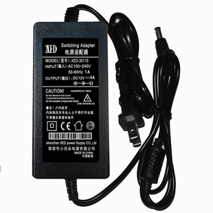 3011S XED深圳小耳朵DC12V4A电源适配器型号XED