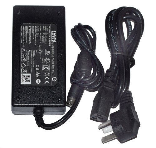 原装FDL福都来+24V2.5A收银机三针电源适配器型号PRL0602U-24